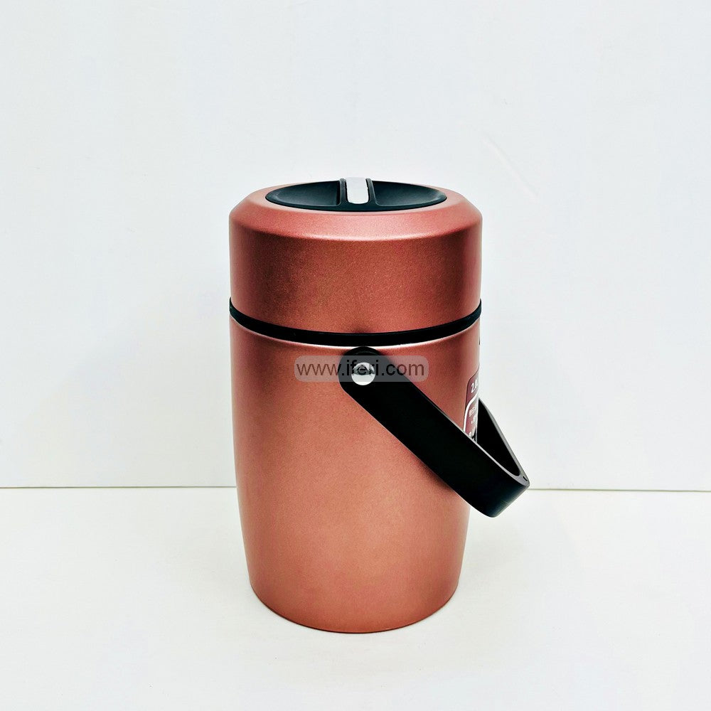 2 Layer Stainless Steel Airtight Lunch Carrier, Tiffin Carrier RY2878