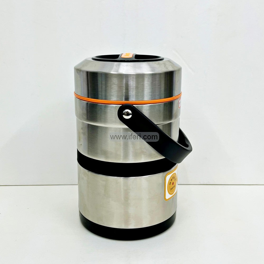 2 Layer Stainless Steel Airtight Lunch Carrier, Tiffin Carrier RY2879