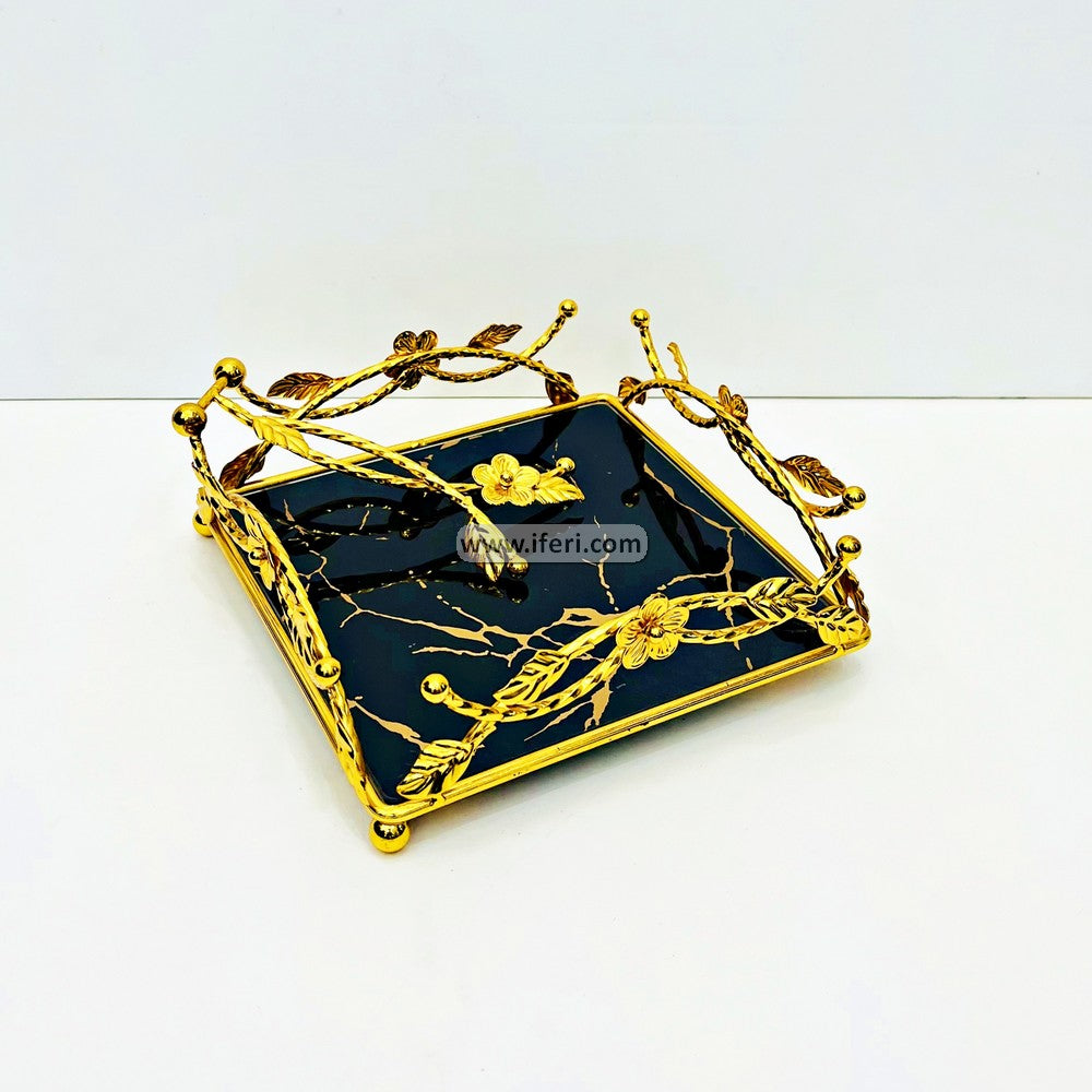 7 Inch Metal Decorative Tissue Holder TG10753