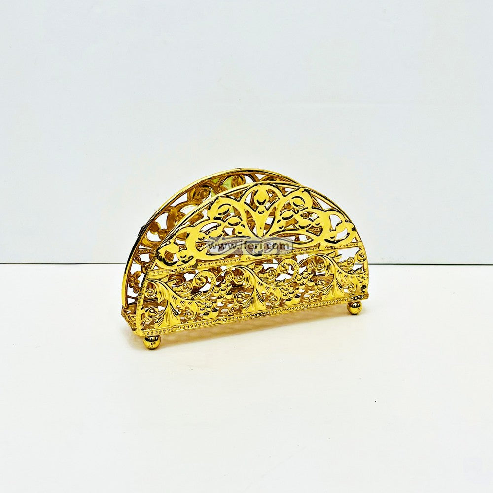 6 Inch Metal Napkin Tissue Holder TG10756