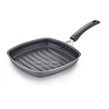 25cm Prestige Omega Select Plus Non-stick Square Grill Pan PG30887
