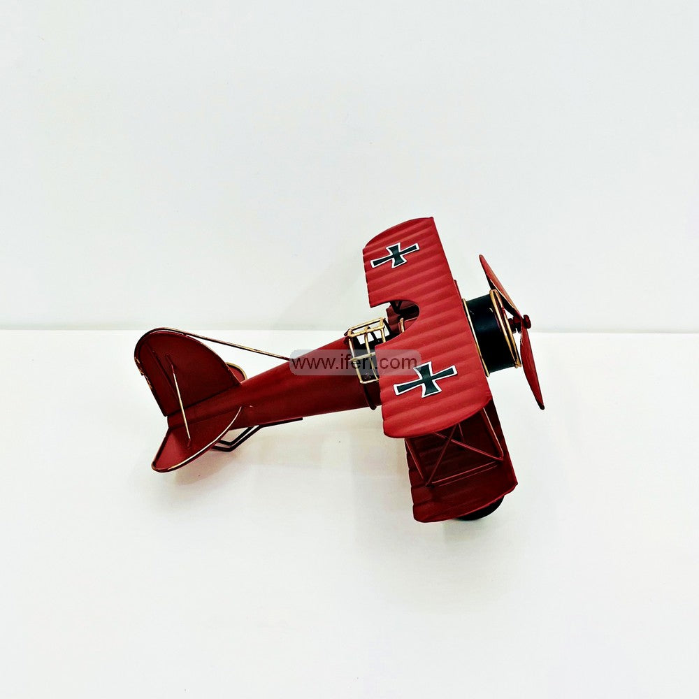 7.5 Inch Retro Airplane Model Toy Showpiece RY2894