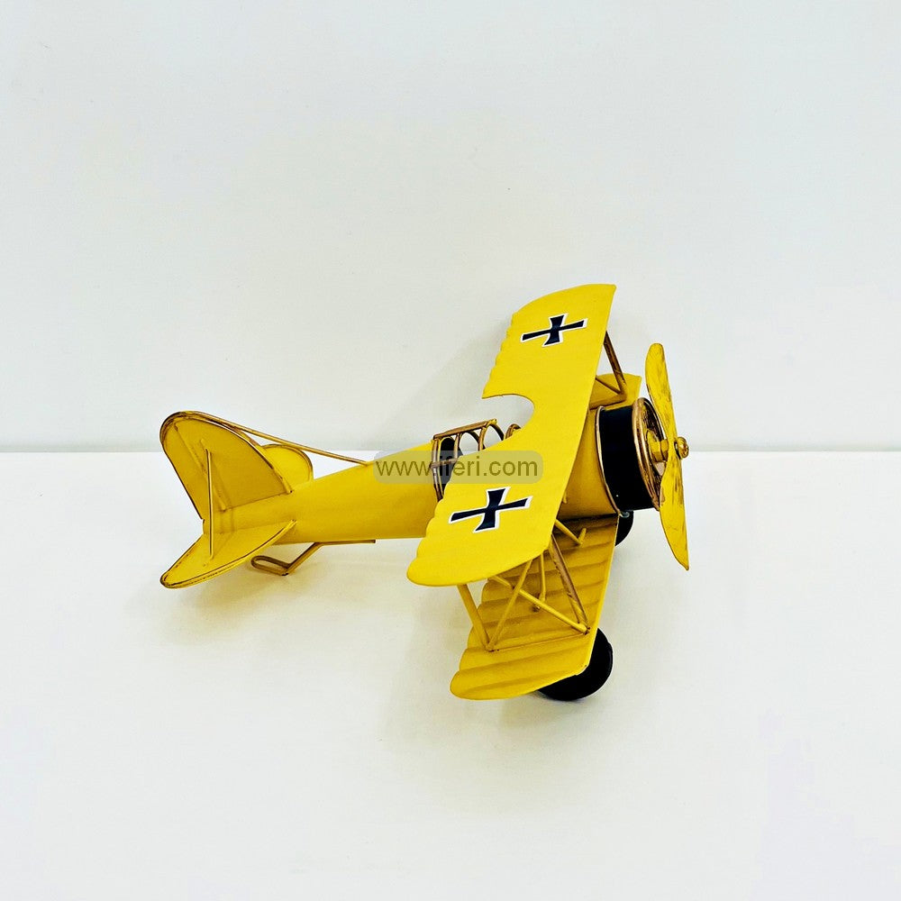 7.5 Inch Retro Airplane Model Toy Showpiece RY2895