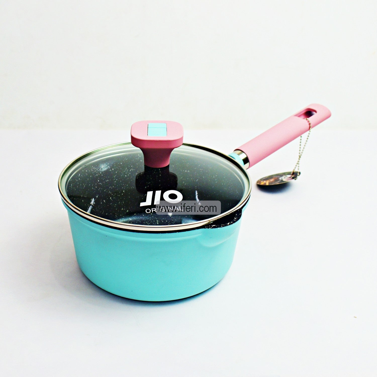 18cm Jio Non-stick Milk Pan with Lid RY1675