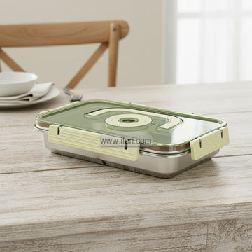 12.5 Inch Airtight Stainless Steel Food Container RY3400