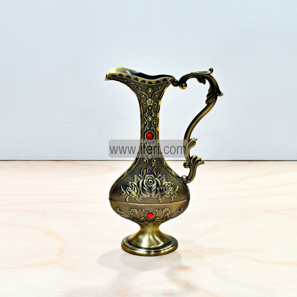 9 Inch Exclusive Metal Decorative Flower Vase RY2283