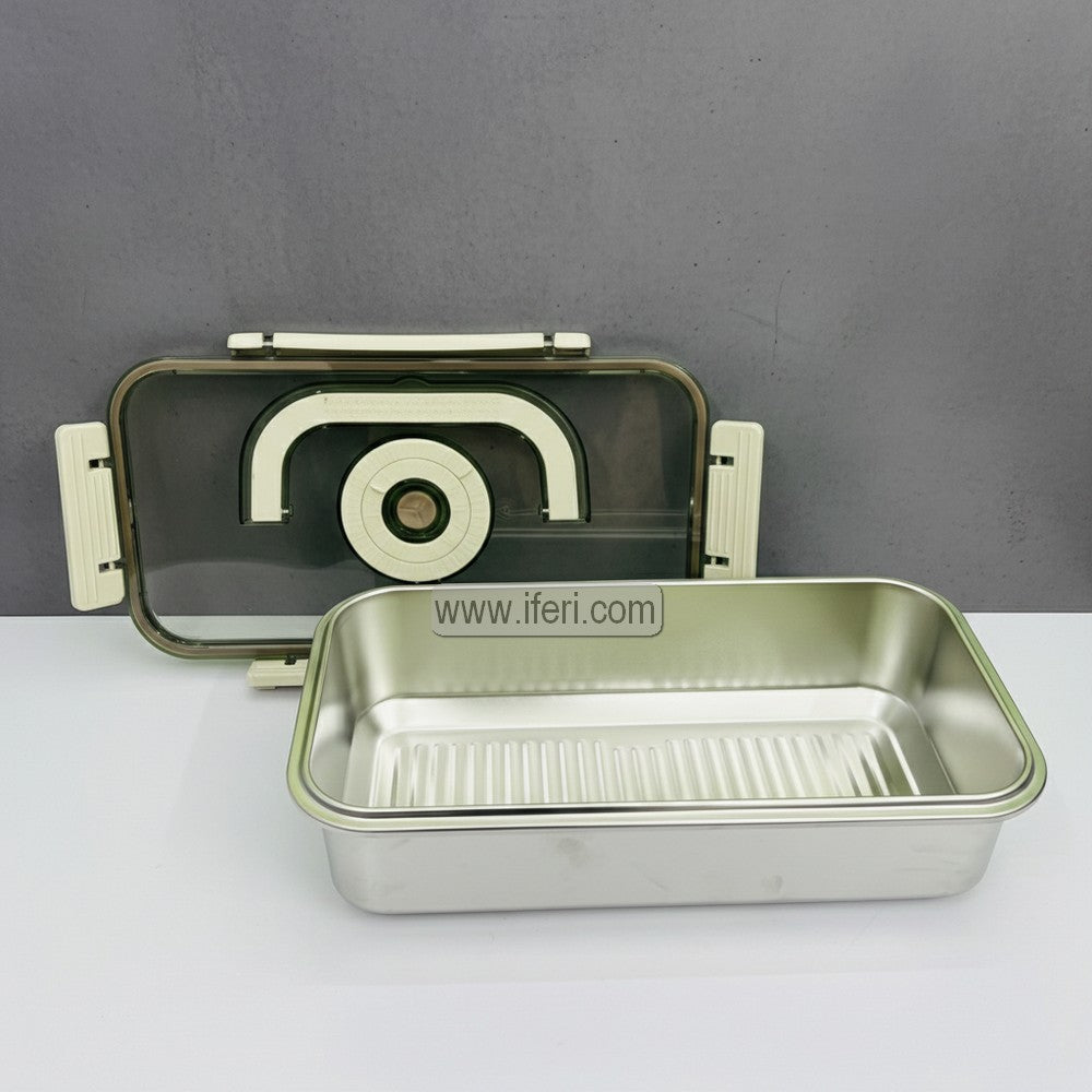 12.5 Inch Airtight Stainless Steel Food Container RY3401