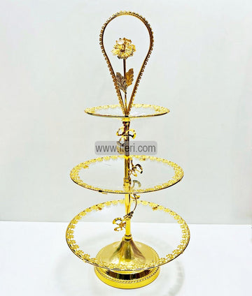3 Tier Cake, Dessert, Appetizer Serving Platter / Stand HR1908