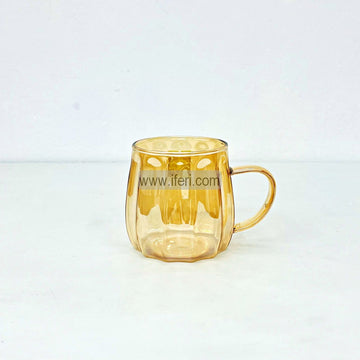 3.5 Inch Borosilicate Glass Coffee Mug RY2490