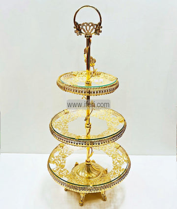3 Tier Cake, Dessert, Appetizer Serving Platter / Stand HR1914