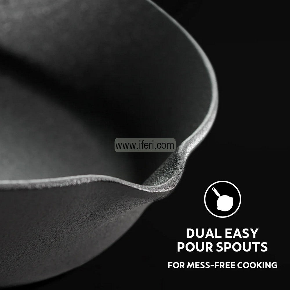 24cm Tramontina Titanex Cast Iron Fry Pan ALM6917