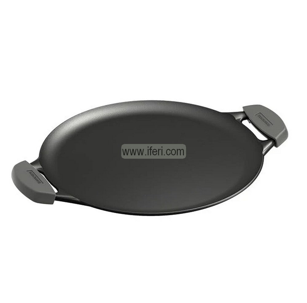 30cm Tramontina Titanex Cast Iron Flat Tawa, Dosa Tawa ALM6918