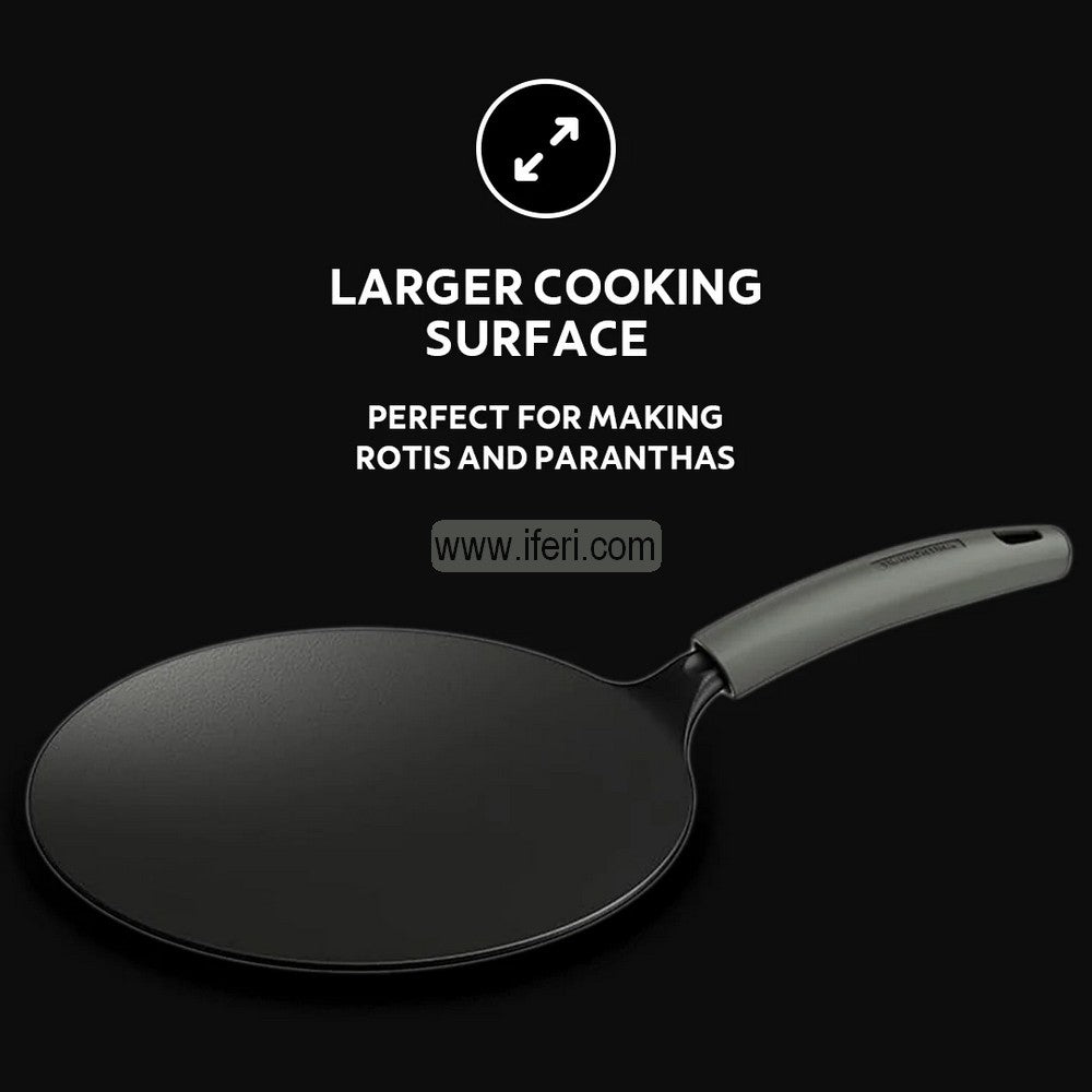 26cm Tramontina Titanex Cast Iron Concave Tawa, Roti Tawa ALM6919
