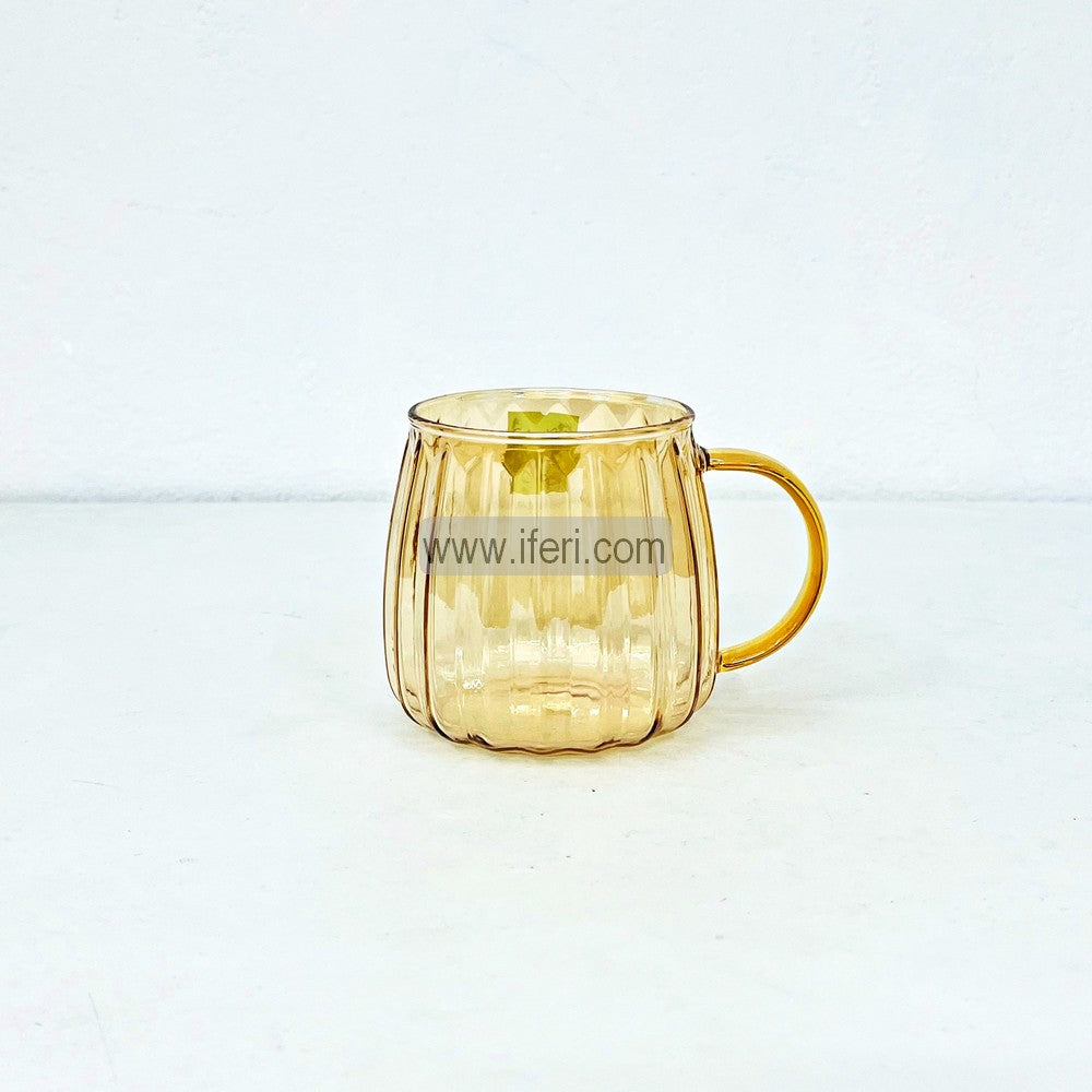 3.2 Inch Borosilicate Glass Coffee Mug RY2491