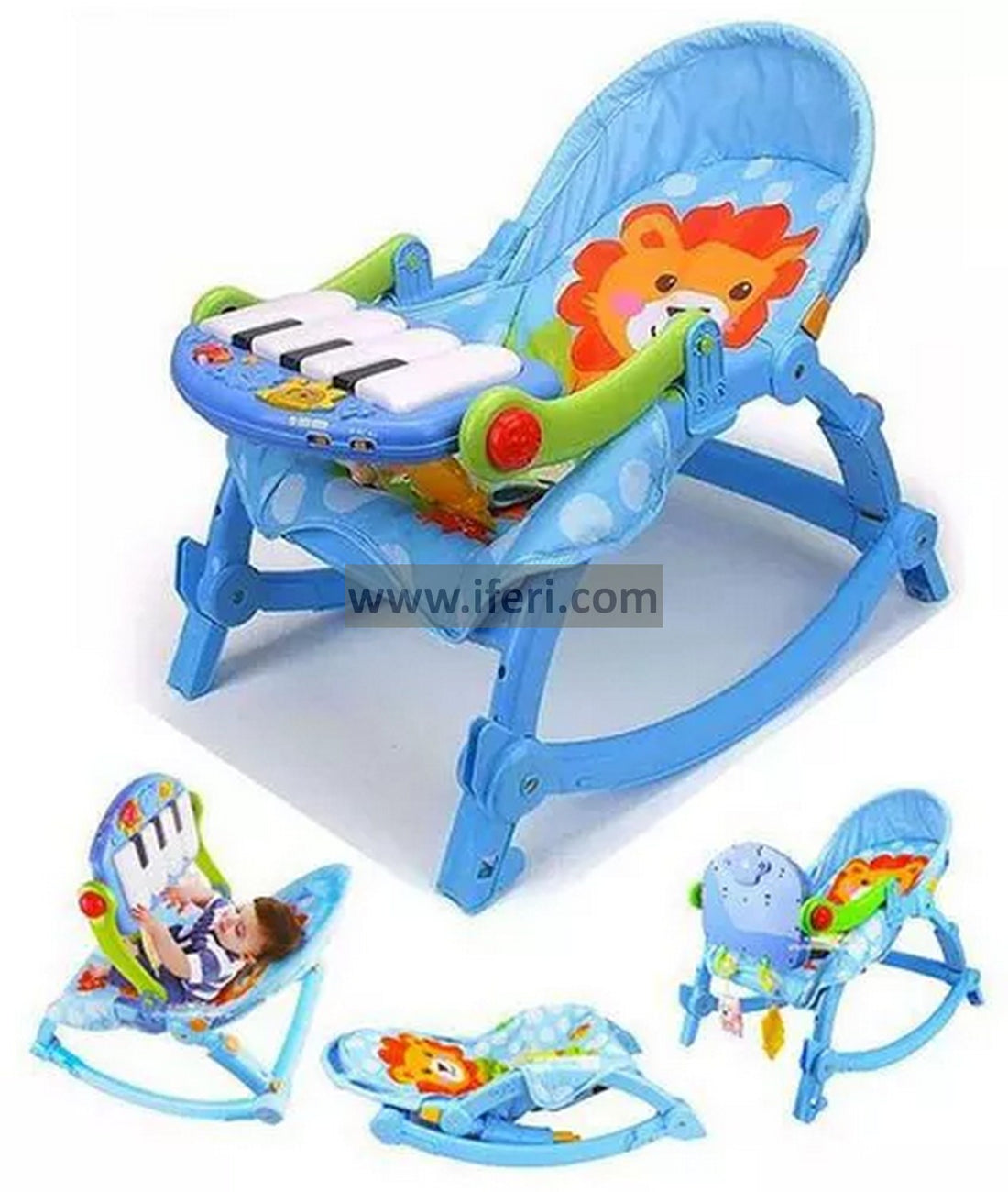 Buy Baby Pedal Gym Chair with Rocker from iferi.com in Bangladesh