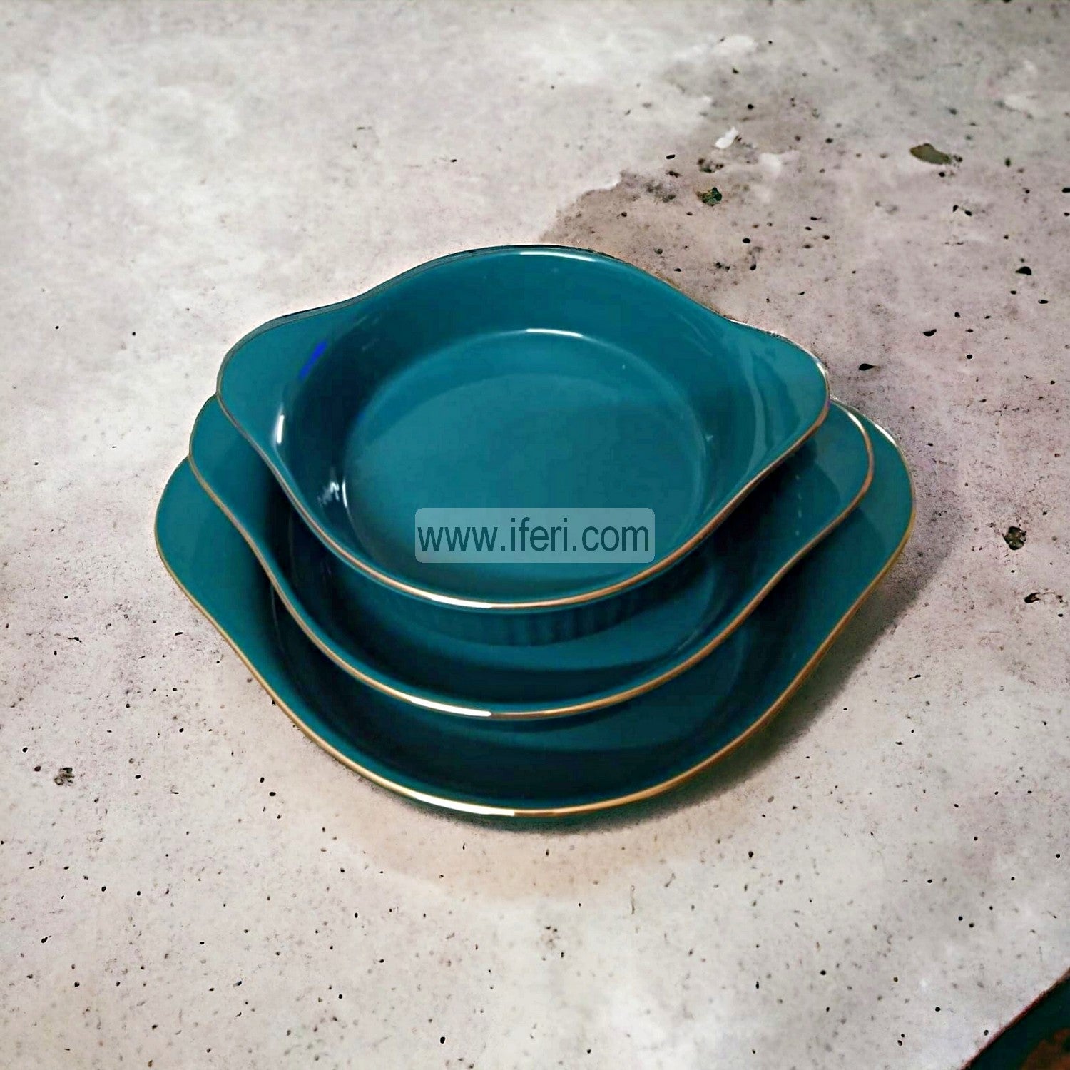 3 Pcs Ceramic Serving Dish Set CGA0925