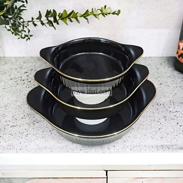 3 Pcs Ceramic Serving Dish Set CGA0926