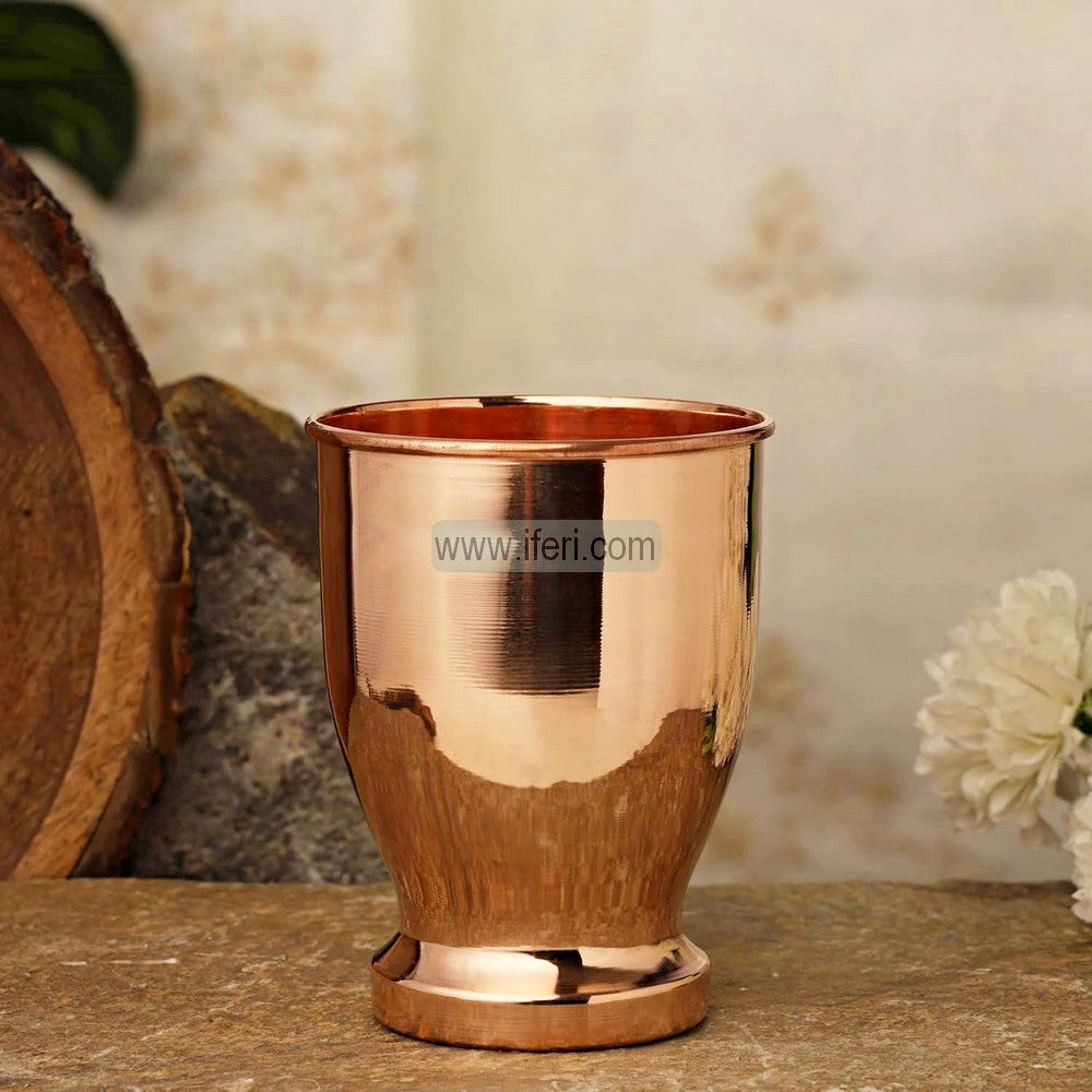 1 Pcs Premium Copper Water Glass ALM6928