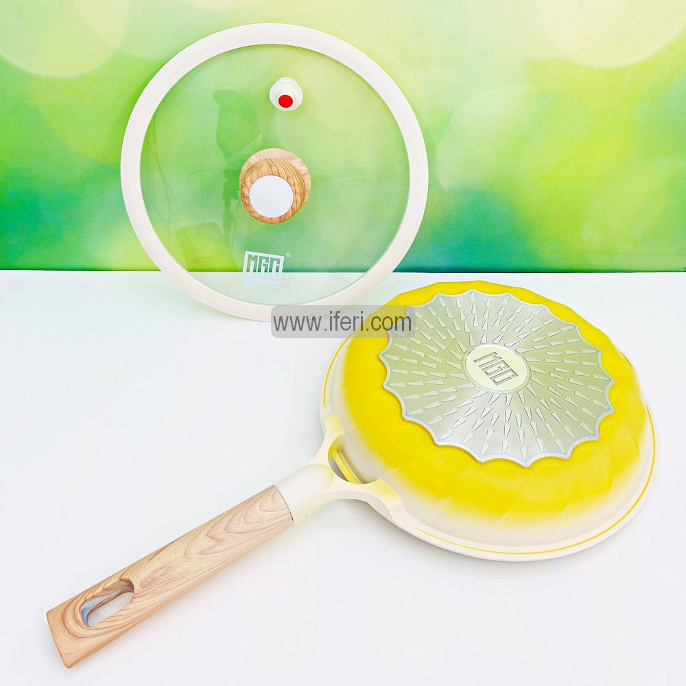 28cm MGC Non-Stick Frying Pan with Lid RY2695