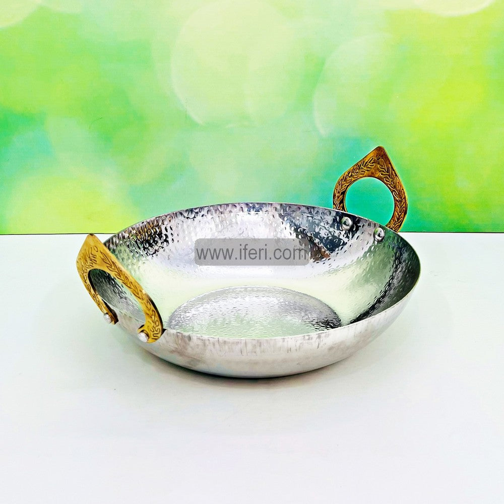 22cm Stainless Steel Hammered Karai / Cookware RY2951