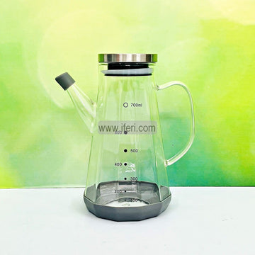 700ml Borosilicate Glass Oil Vinegar Jar / Pot RY2496