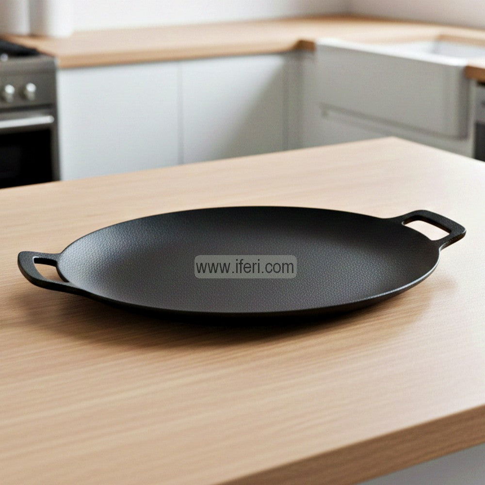 28cm Cast Iron Flat Tawa ALM6971