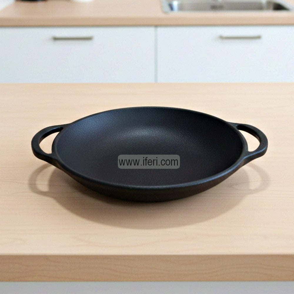 25cm Cast Iron Shallow Karai ALM6972
