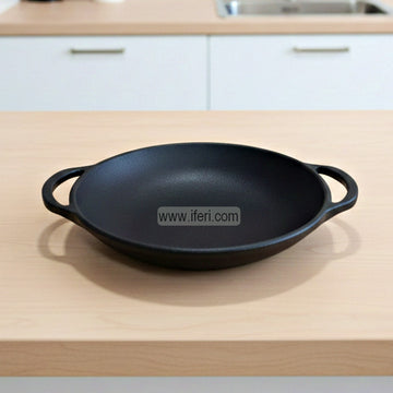25cm Cast Iron Shallow Karai ALM6972