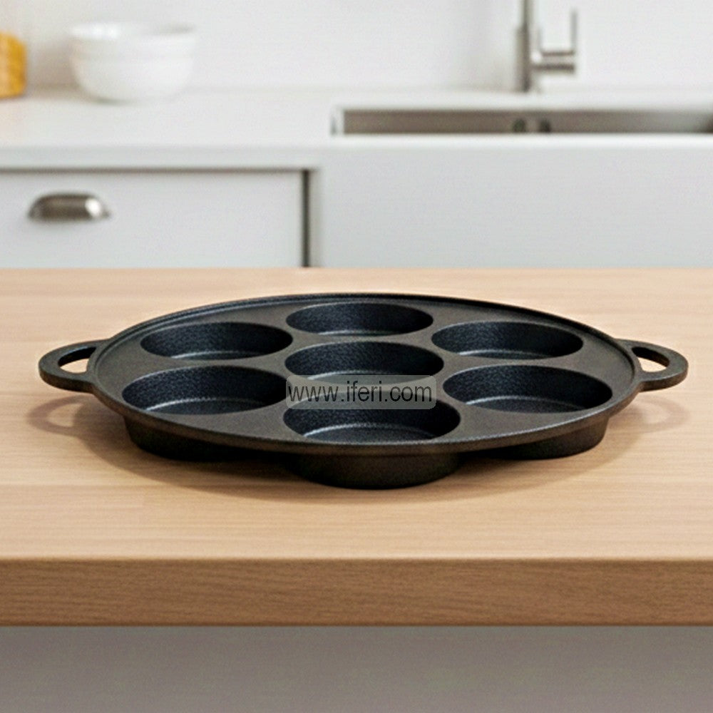 26cm Cast Iron Pitha Ful / Pitha Mold ALM6973