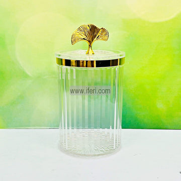 6.8 Inch Airtight Acrylic Cookie Jar / Spice Jar RY2497