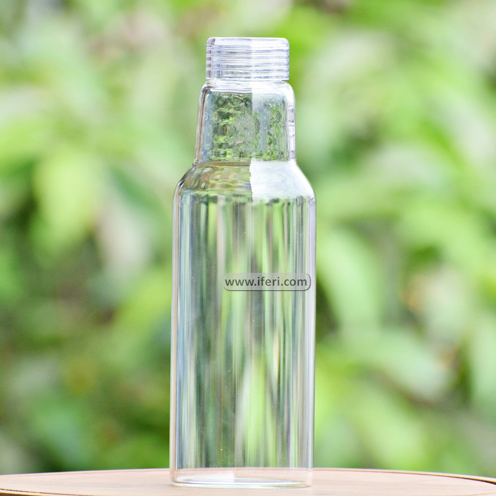 10.5 Inch Glass Water Bottle RY2985