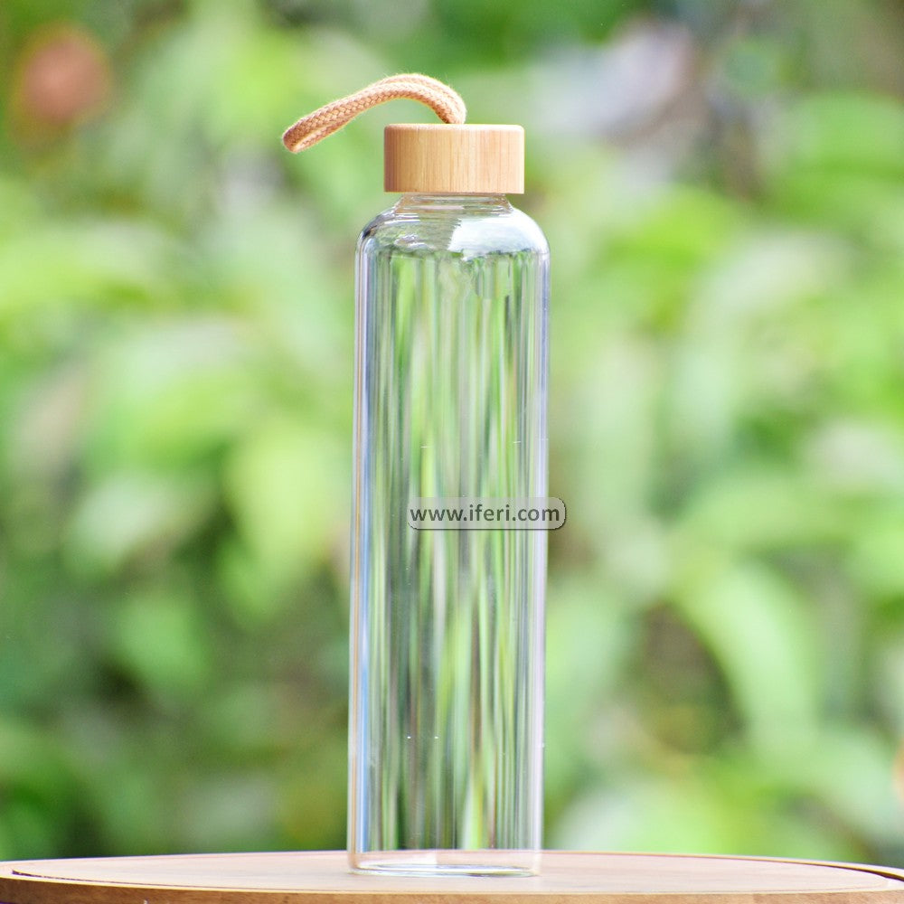 10.3 Inch Glass Water Bottle RY2997