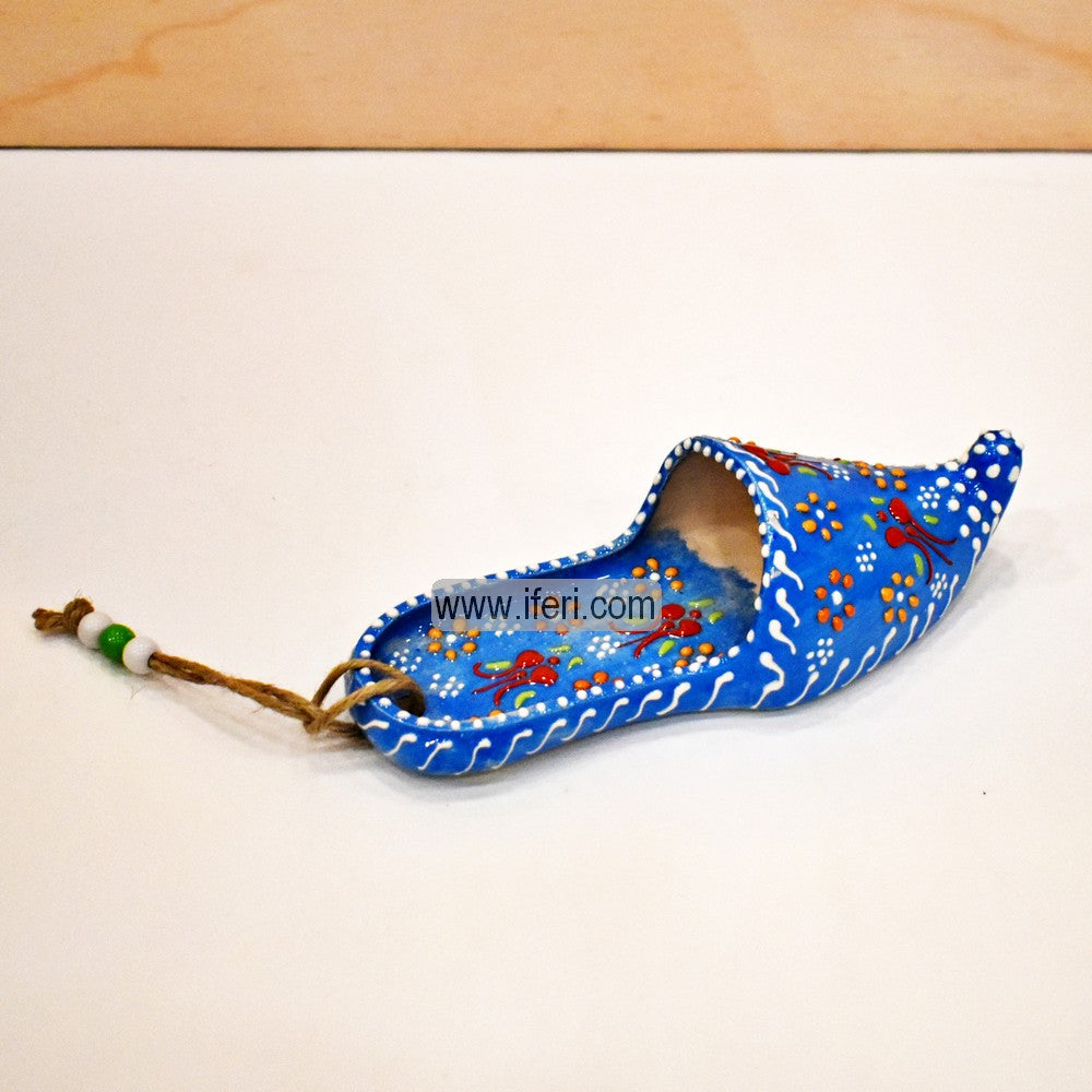 9 Inch Turkish Hand Printed Ceramic Spoon Holder GA7862