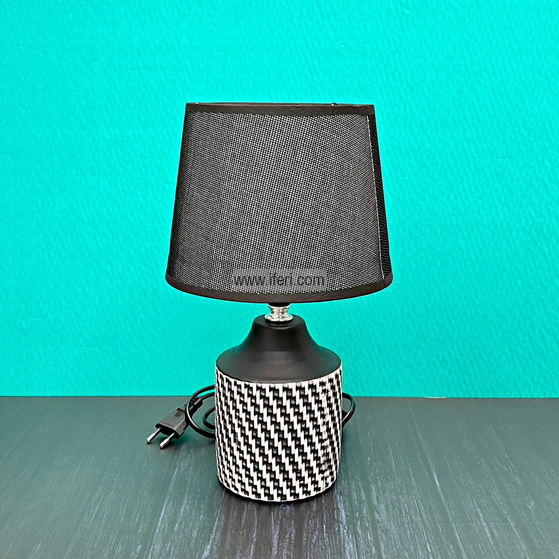 12 Inch Ceramic Table Lamp Available in Bangladesh 