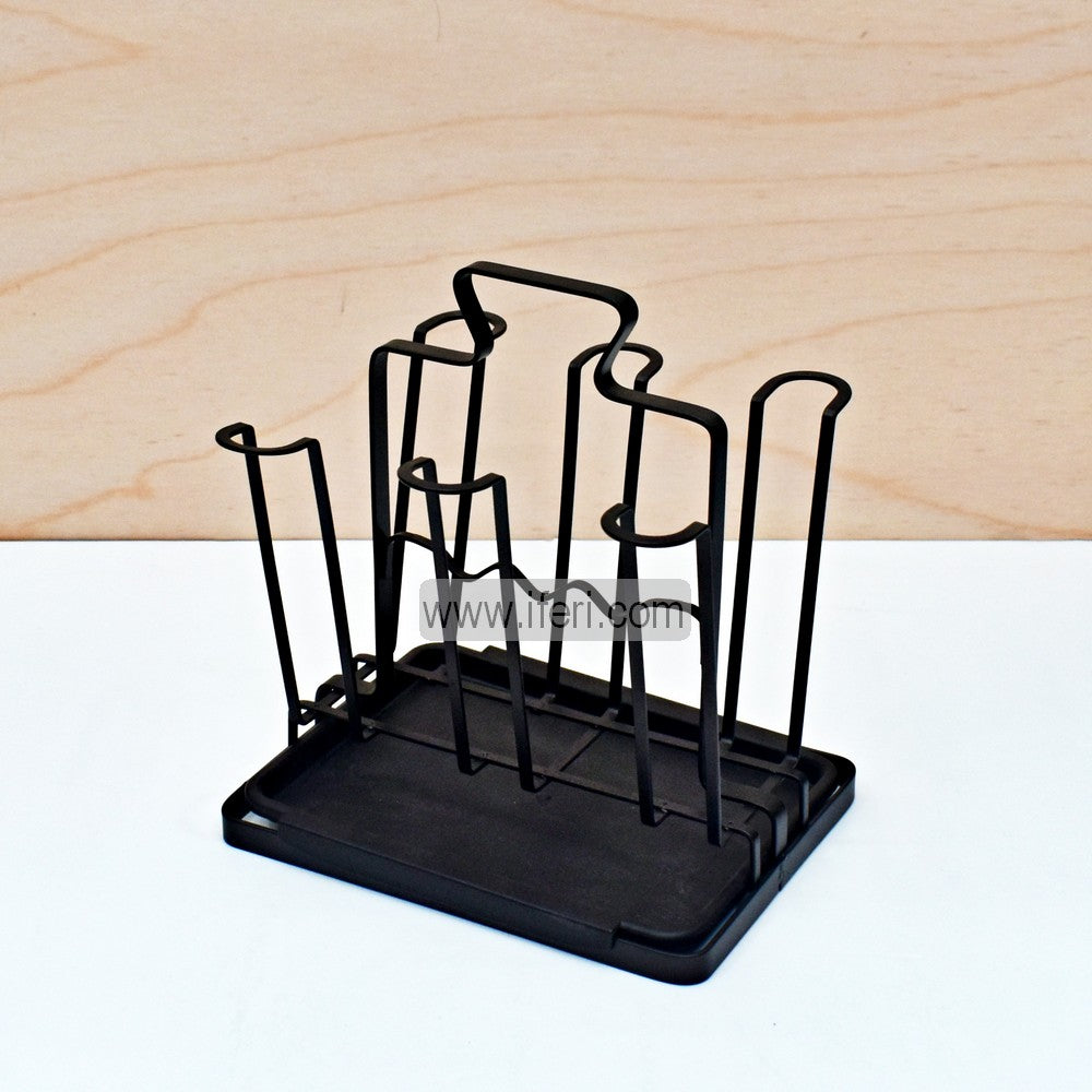 6 Hook Metal Glass Stand TG10424