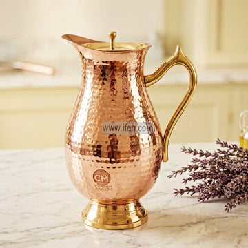 2 Liter Premium Copper Water Jug HBT010