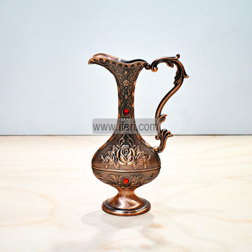 9 Inch Exclusive Metal Decorative Flower Vase RY2284