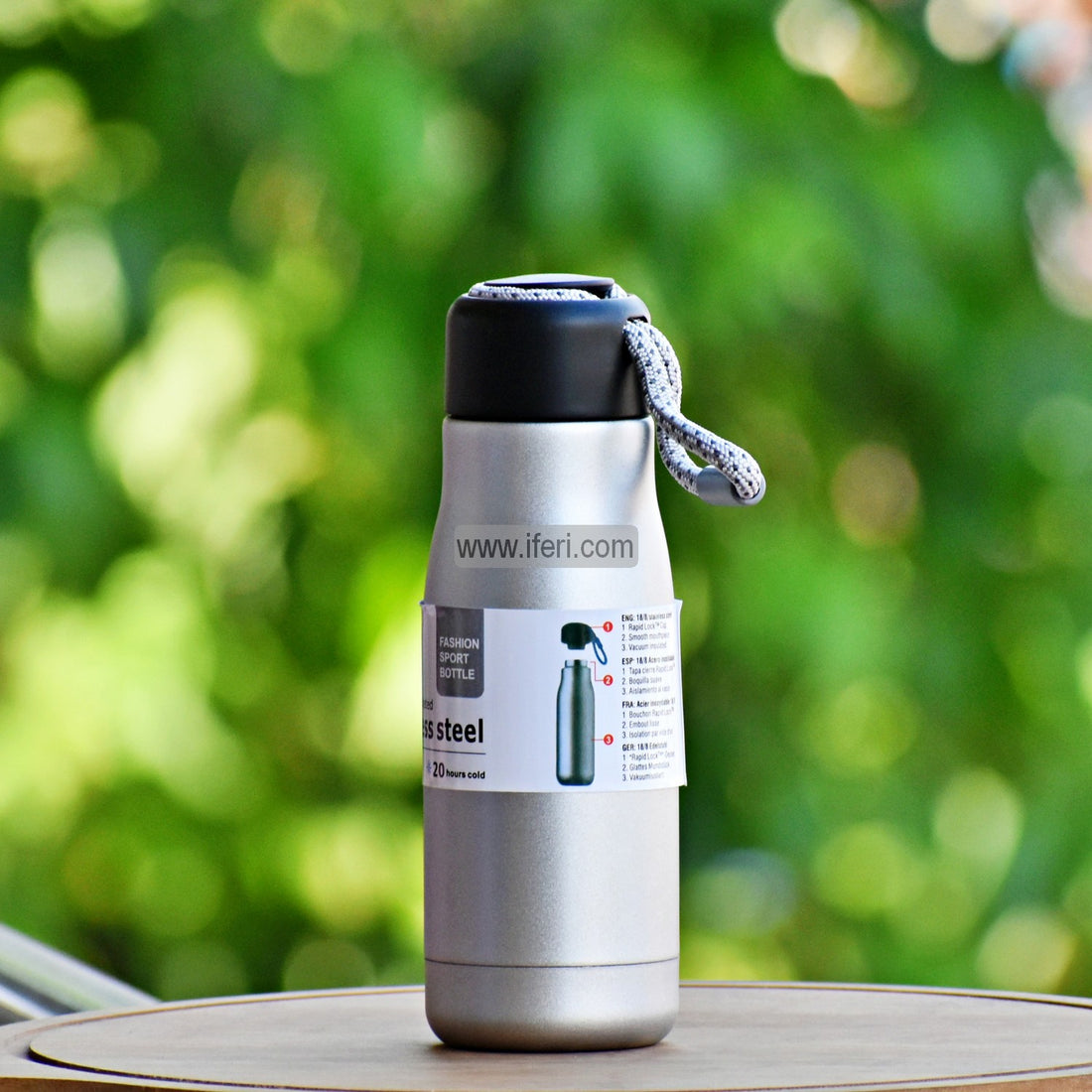 Buy Stainless Steel Vacuum Water Bottle through online from iferi.com in Bangladesh