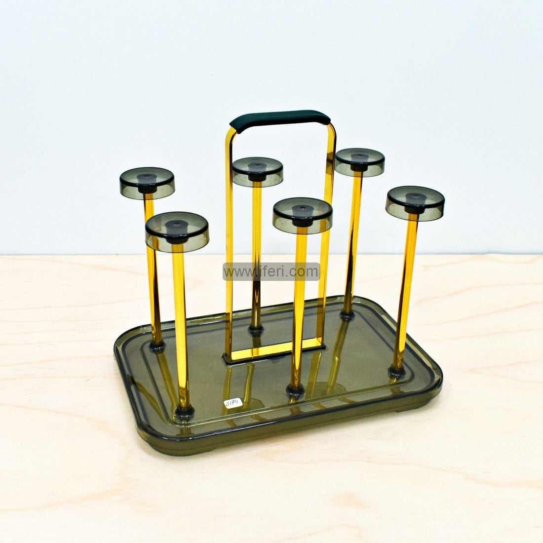 Buy Metal & Plastic Glass Stand through online from iferi.com in Bangladesh