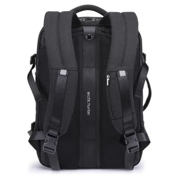 ARCTIC HUNTER B00350 Expandable Multifunctional Laptop Backpack AH1010