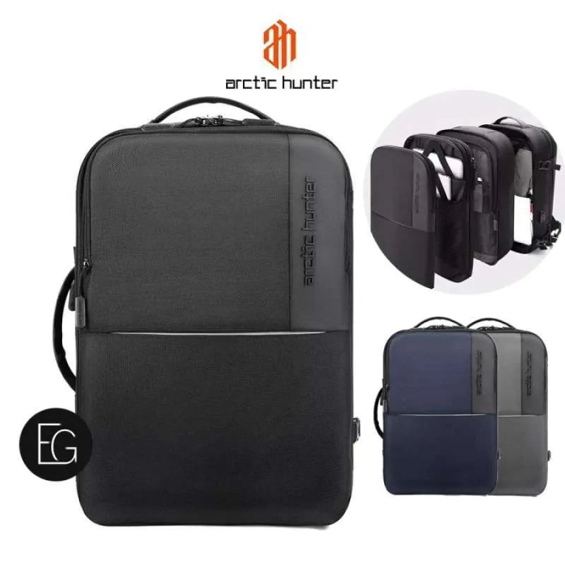 ARCTIC HUNTER B00382 (2 in 1 Detachable) Waterproof Multifunctional Laptop Backpack Bag AH1012