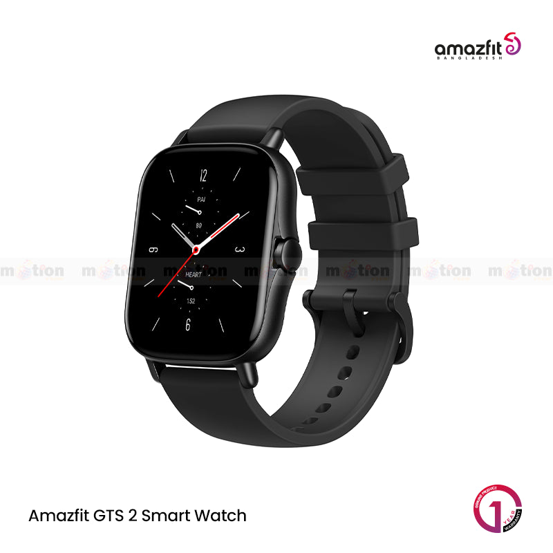 Amazfit GTS 2 Calling Smart Watch Black MV043