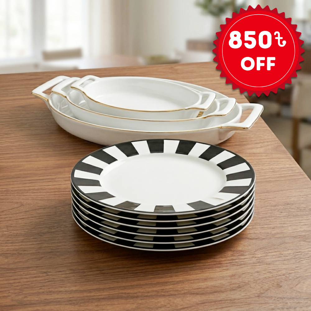 Ceramic Serving Bundly- Combo-15