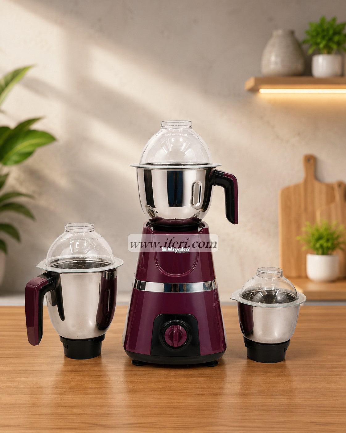 Miyako Turbo 1100W Mixer Grinder Blender BCG3509
