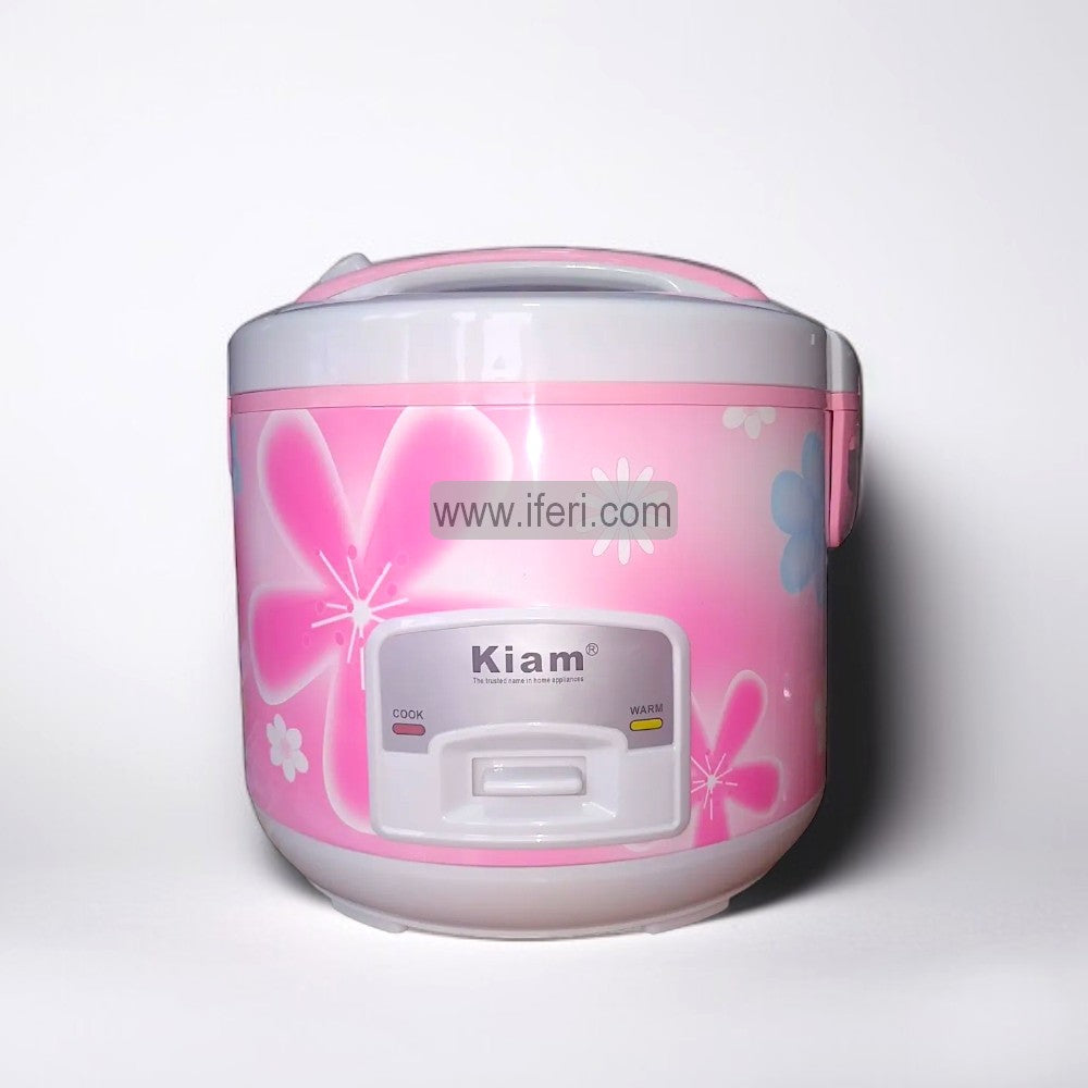 Kiam 1.8 LTR Rice Cooker DJB-202