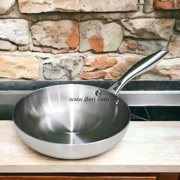 30 cm Stainless Steel Frying Pan DL2630