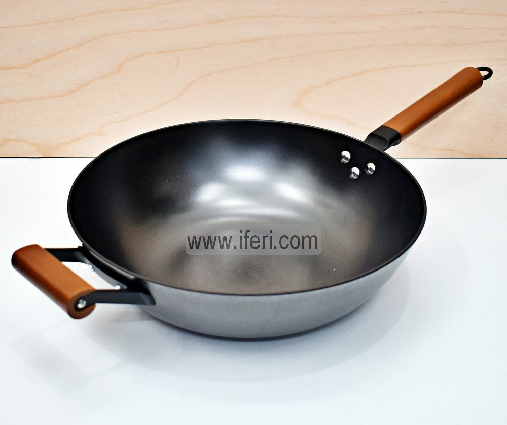 32cm Non-Stick Wok Pan / Deep Frying Pan DL6754