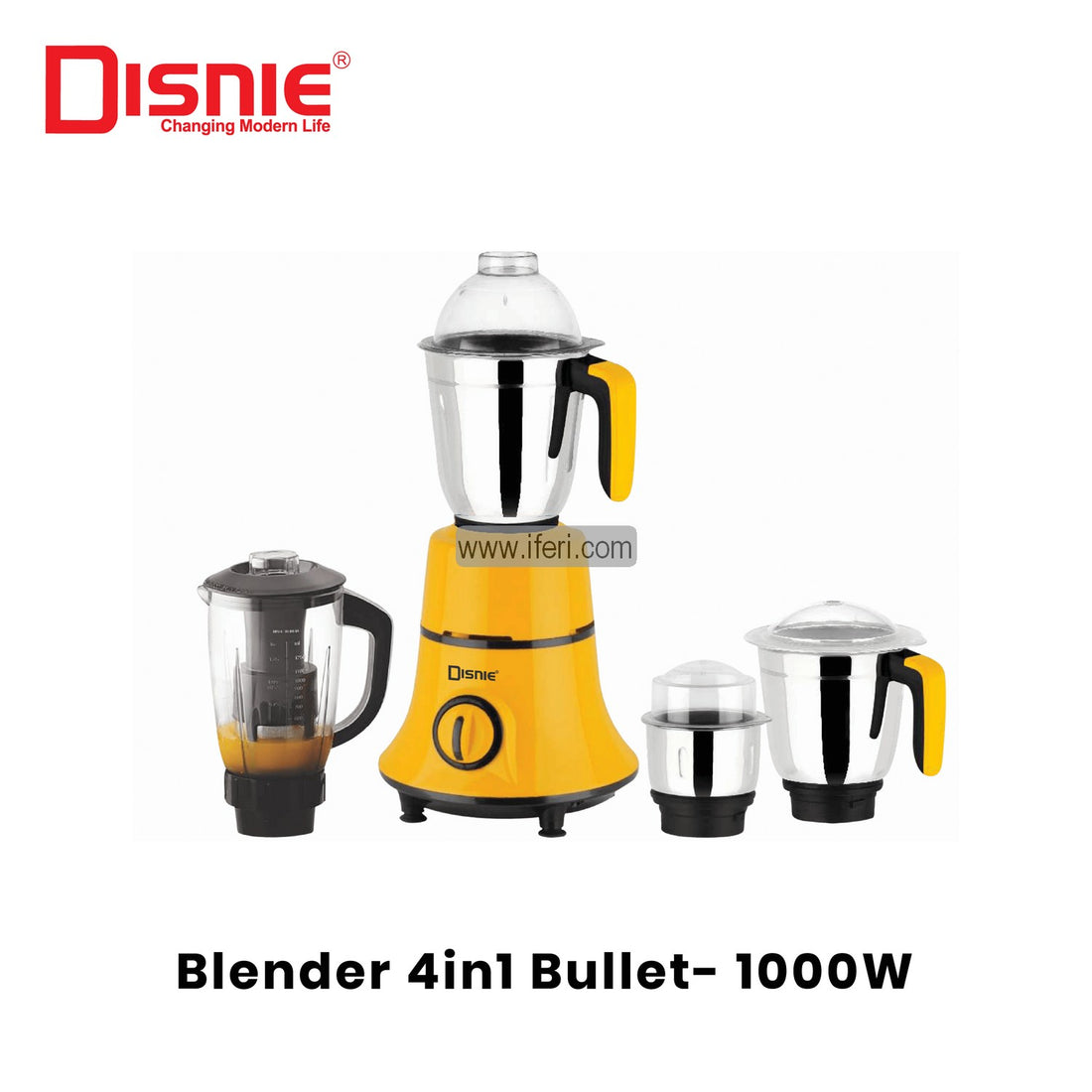 Buy Mixer Grinder Blender through online from iferi.com