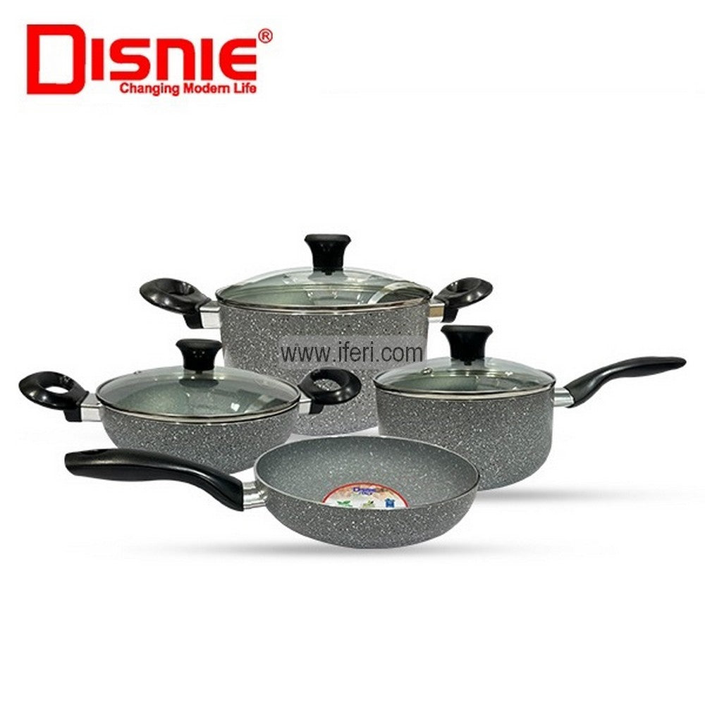 Buy Disnie Non-stick Cookware Set through iferi.com in Bangladesh
