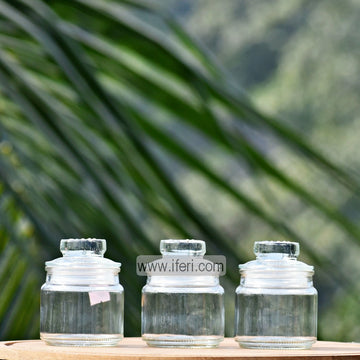 Buy Glass Spice Jar / Pickle Jar Set Online from iferi.com in Bangladesh